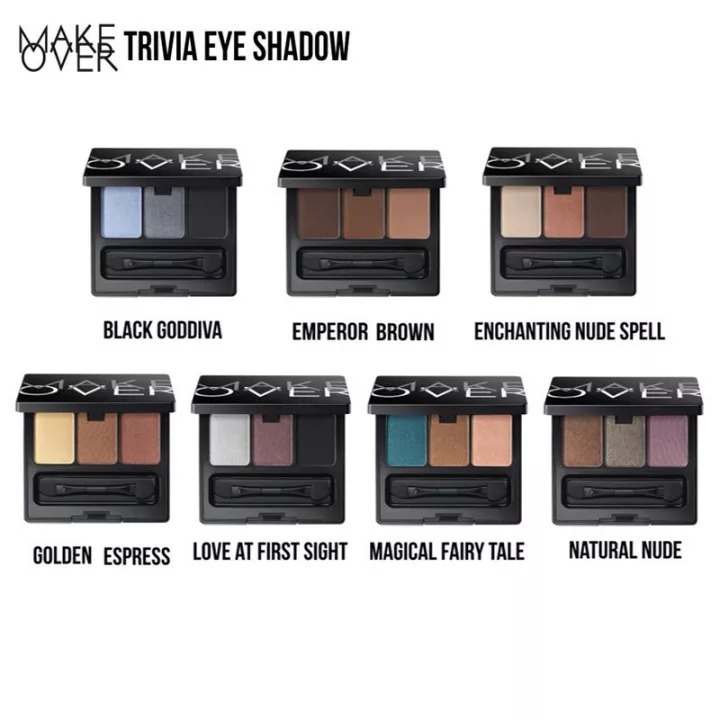 Make Over Trivia Eye Shadow | Eye Shadow BY AILIN