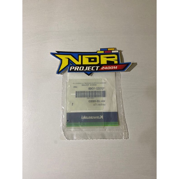 LIDAH MEMBRAN NINJA R RR ASLI ORI KAWASAKI 12022-1068