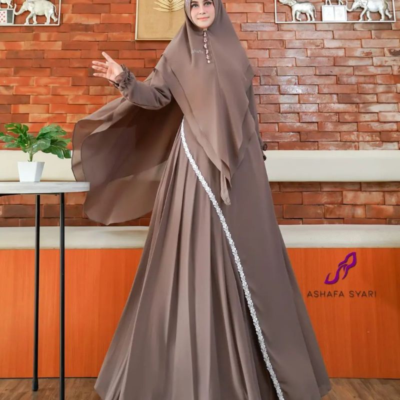 AKIFAH SYARI EDISI 2022 BY ASHAFA SYARI