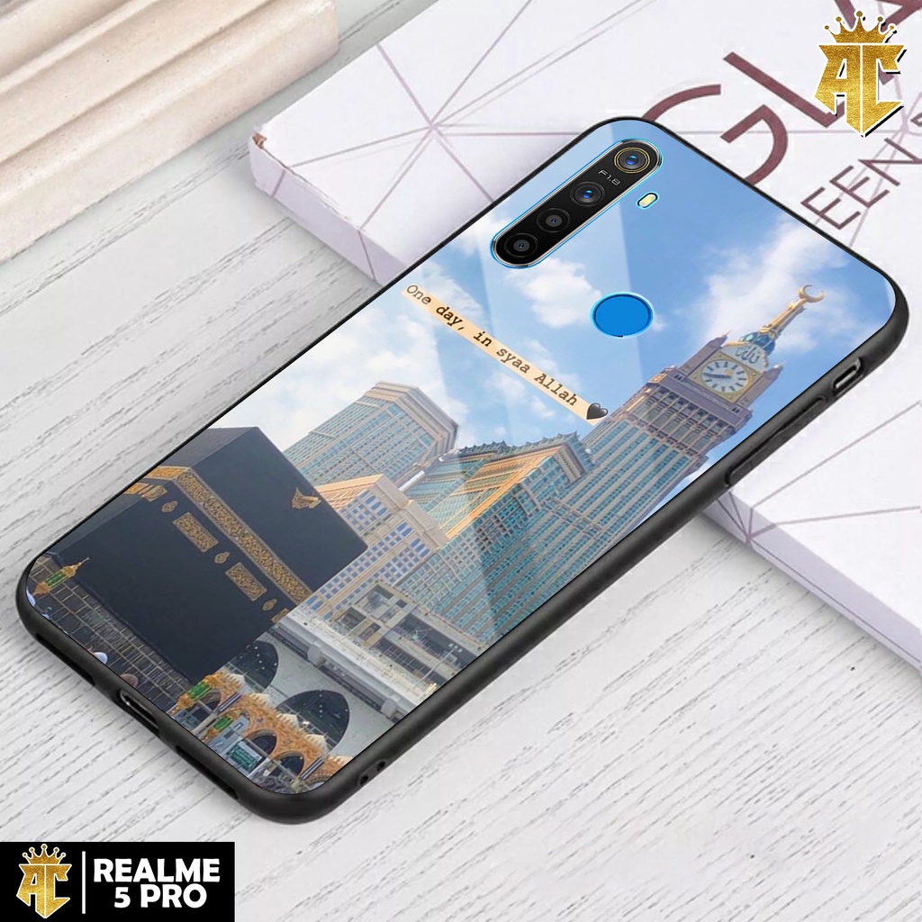 Case Realme 5 Pro - Casing Realme 5 Pro Terbaru 2021 AERO CASE [ ISLAMIC ] Silikon Realme 5 Pro -  C