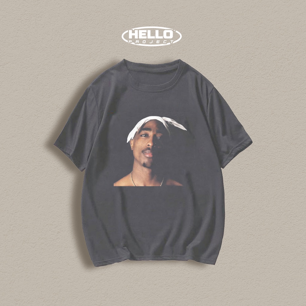 2PAC SHAKUR RAP TEE STYLE OVERSIZE