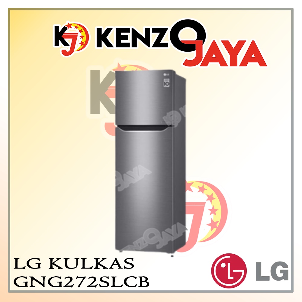 LG KULKAS GNG272SLCB