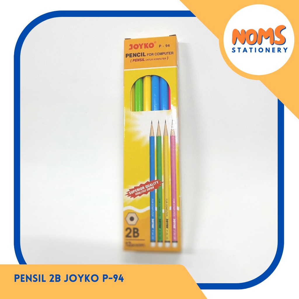 

Pensil 2B Joyko P-94