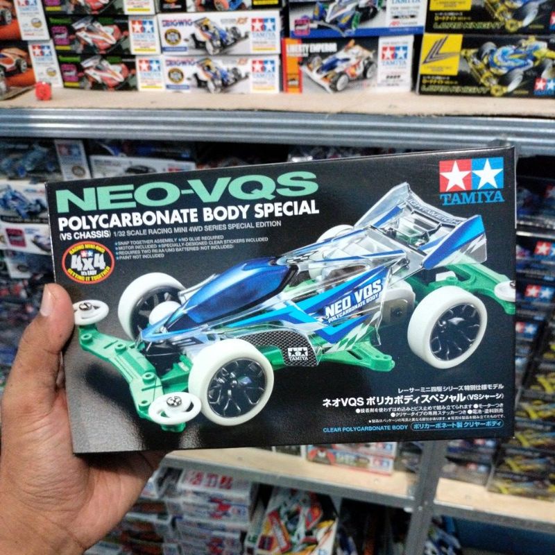 Tamiya 95633 Neo Vqs Polycarbonate Body Special