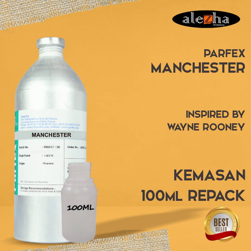 Bibit Parfum Murni MANCHESTER / WAYNE ROONEY (PARFEX) 100ml