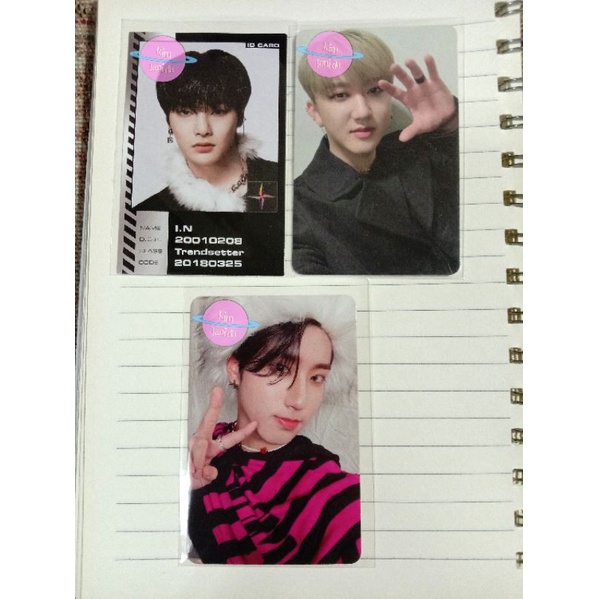 WTS pc stray kids han jisung changbin i.n ayen jeongin odd oddinary bbama