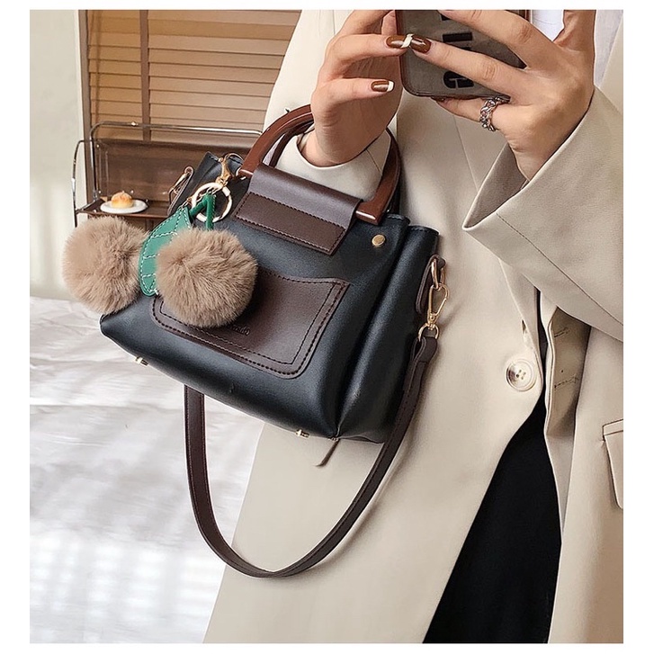LADIESBAG - TAS SHOULDER HANDBAG WANITA IMPORT CEWEK BAG SLINGBAG SELEMPANG SHOULDERBAG KONDANGAN KANTORAN LB 406