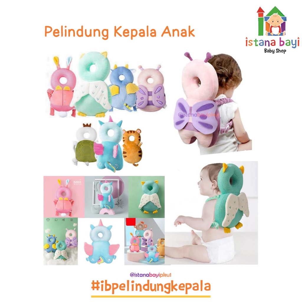 Carterlove Pelindung Kepala Bayi Model Ransel / Baby head Protector
