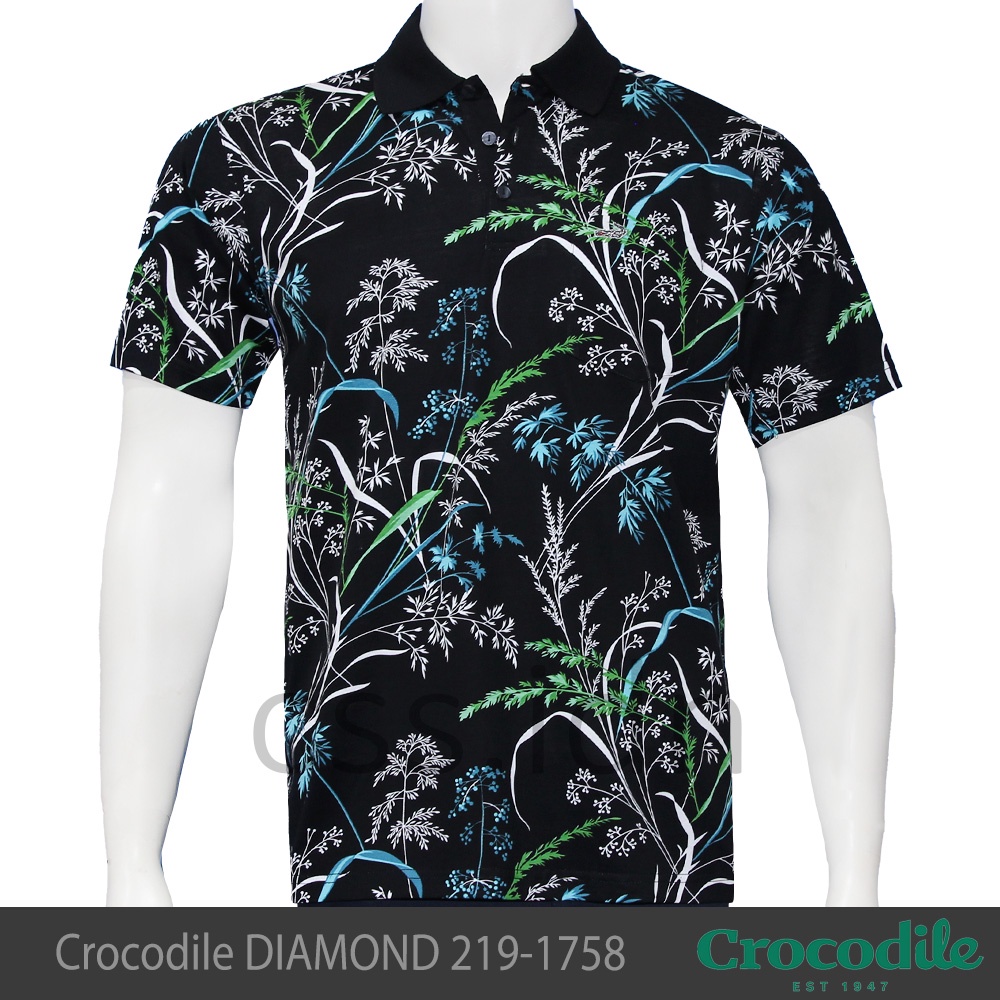 Kaos Kerah Pria Crocodile Diamond 219-1758