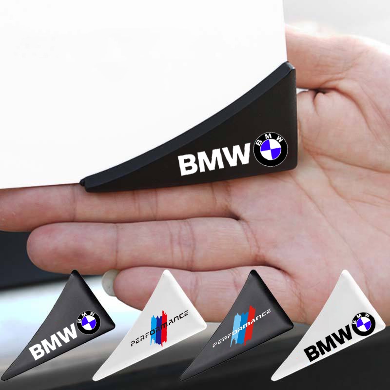 Pinggiran Pintu Mobil Anti Gores Tabrak (Penebalan) Stiker Perlindungan Sudut Stiker Karet Silicon Untuk BMW Kinerja E36 E39 E46 E90 E60 F10 F30 F20 G20 G30 E53 E85 E70 E84 F48 F15