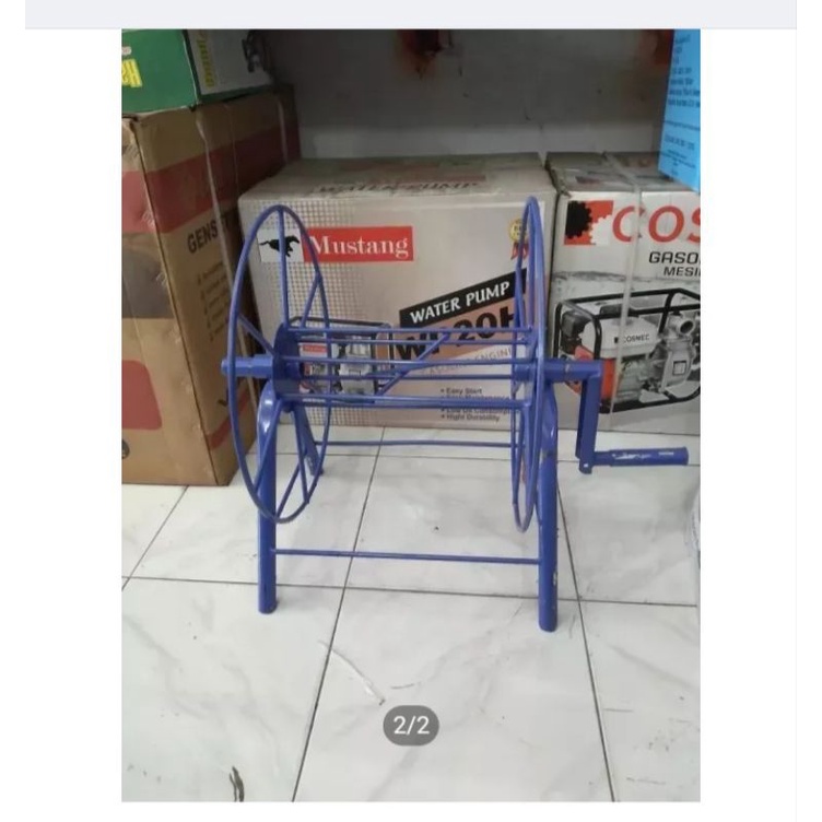 Gulungan Selang Air kapasitas 100meter//Gulung Selang Air taman kebun