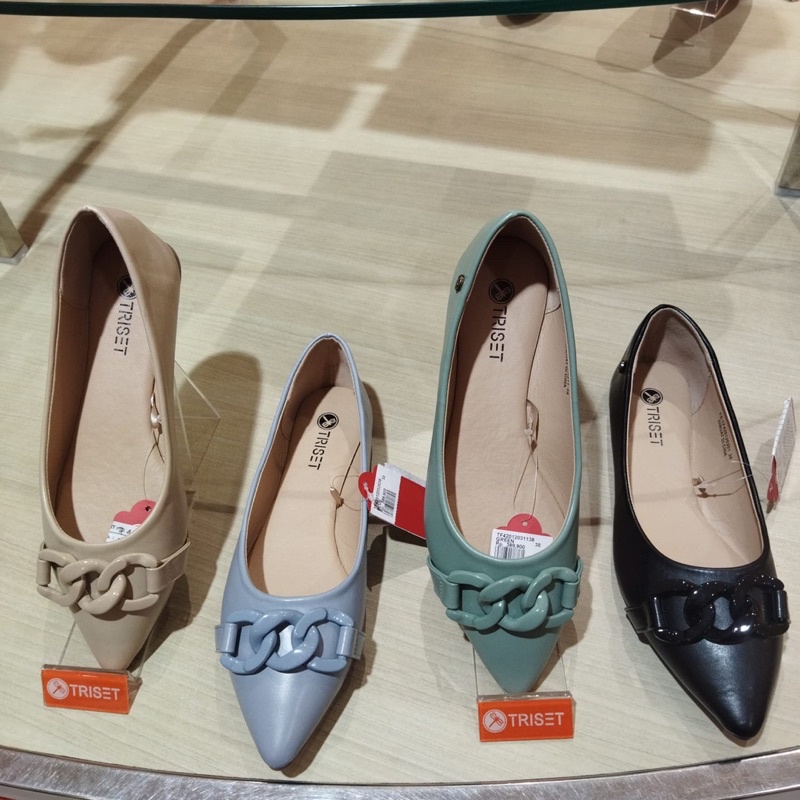 SEPATU FLAT WANITA TRISET