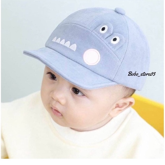 Topi Anak Bayi karakter Aligator - Kucing - Pikachu Topi anak Laki laki Perempuan 3 Bulan-2,5 tahun Premium