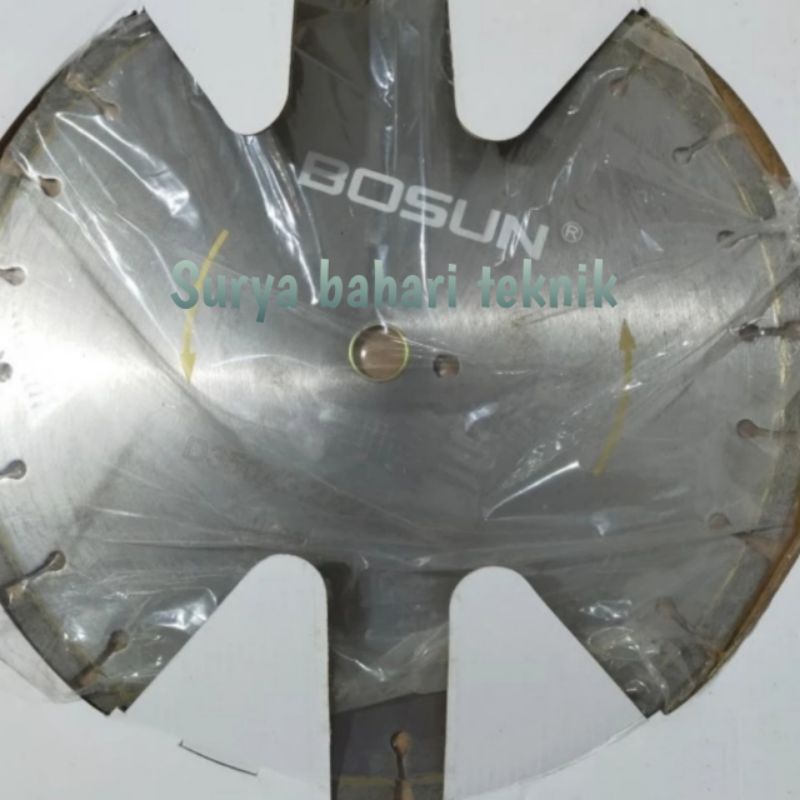 Jual Diamond Wheel Cutting Bosun Silver Mata Pisau Belah