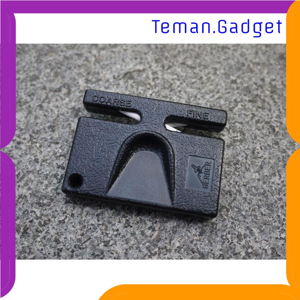 TD - DPR Gerber Pengasah Pisau Mini Portable Pocket Knife Sharpener - GLKS-2
