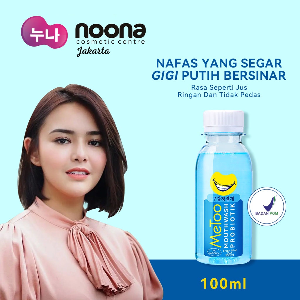METOO MOUTHWASH PROBIOTIC 100ML -NJ
