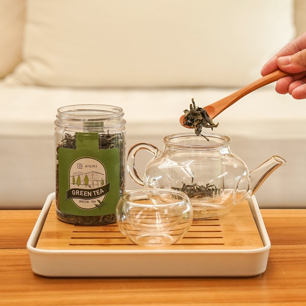 Rumah Atsiri - Atsiri Green Tea