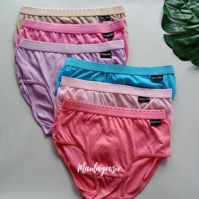 Lusinan 12 PCS Celana Dalam Wanita Honiting Import