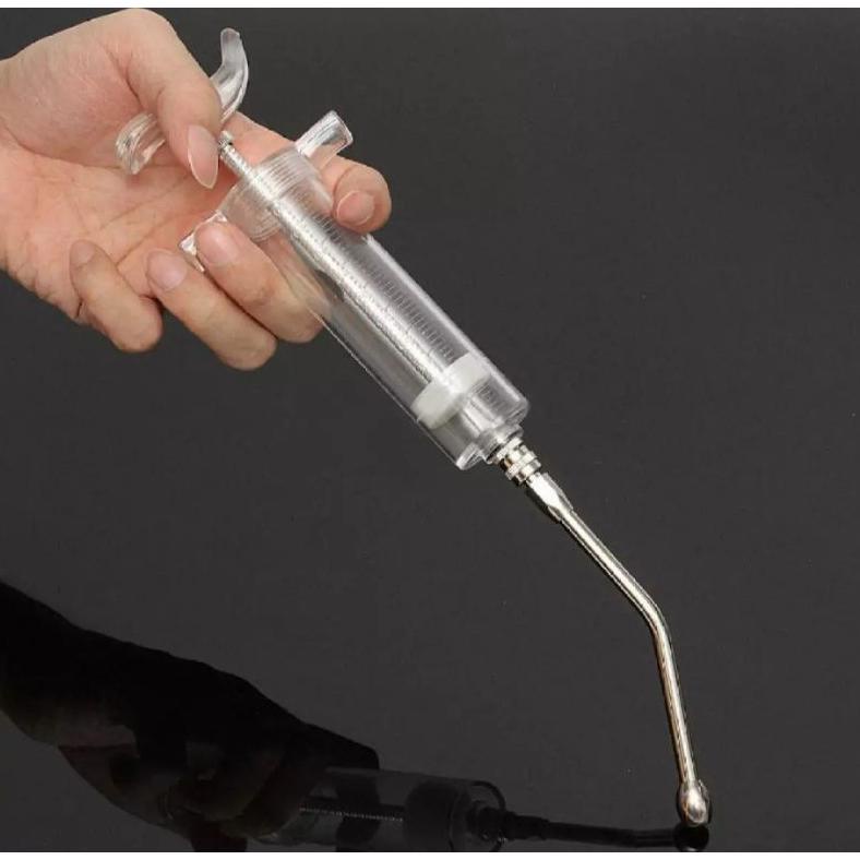 drencher Suntikan spet cekok kambing domba sapi babi CEMPE pedet lembu kerbau 50 ml syringe spuit sp