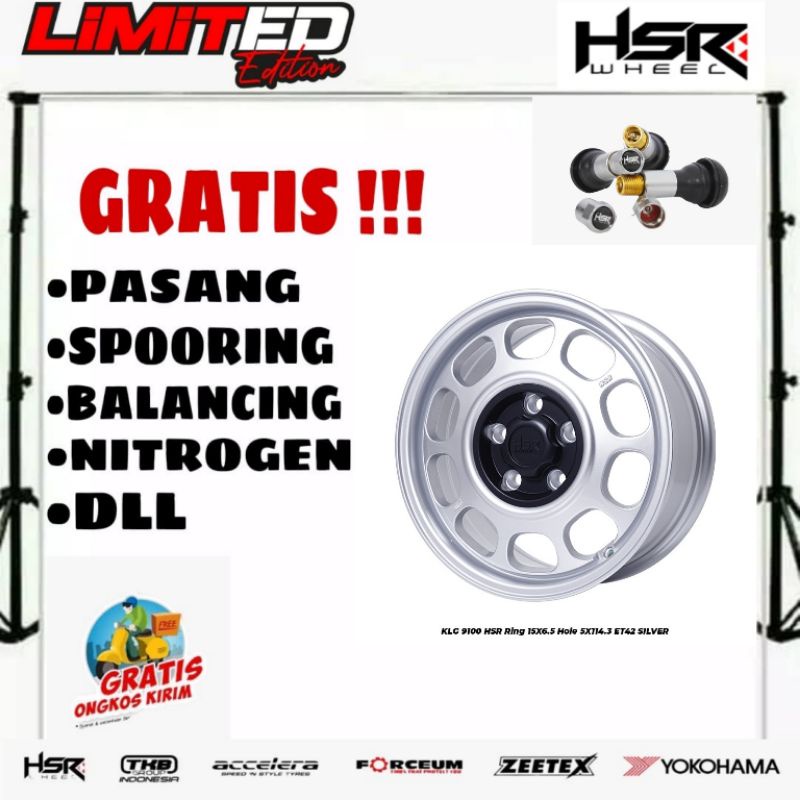 pelek mobil hsr ring 15 velg mobil apv ertiga dll. velg mobil lubang 5 velg mobil r15