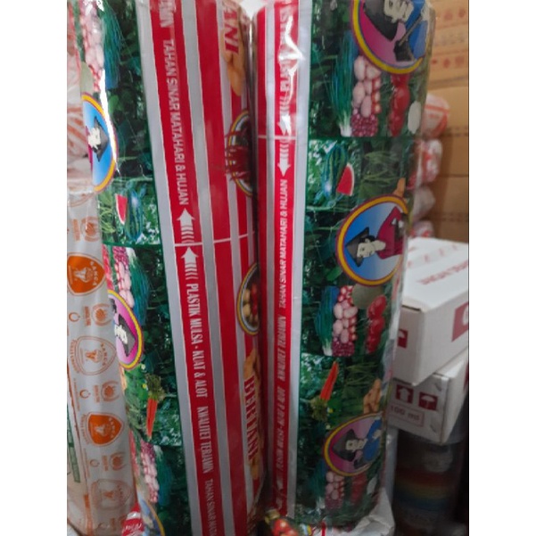 Plastik Mulsa Tani Maju 60cm 1/2