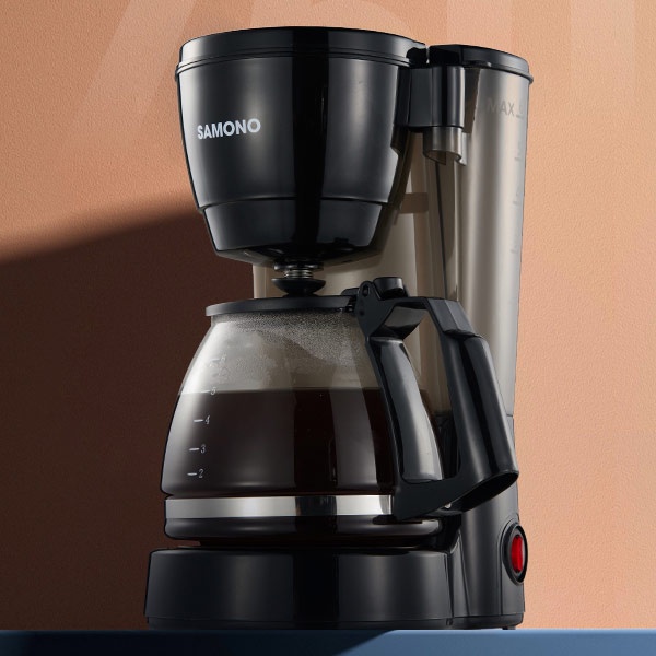 SAMONO SW-CMEB18 Coffee Maker Mesin Kopi Otomatis 1.8L Tampilan