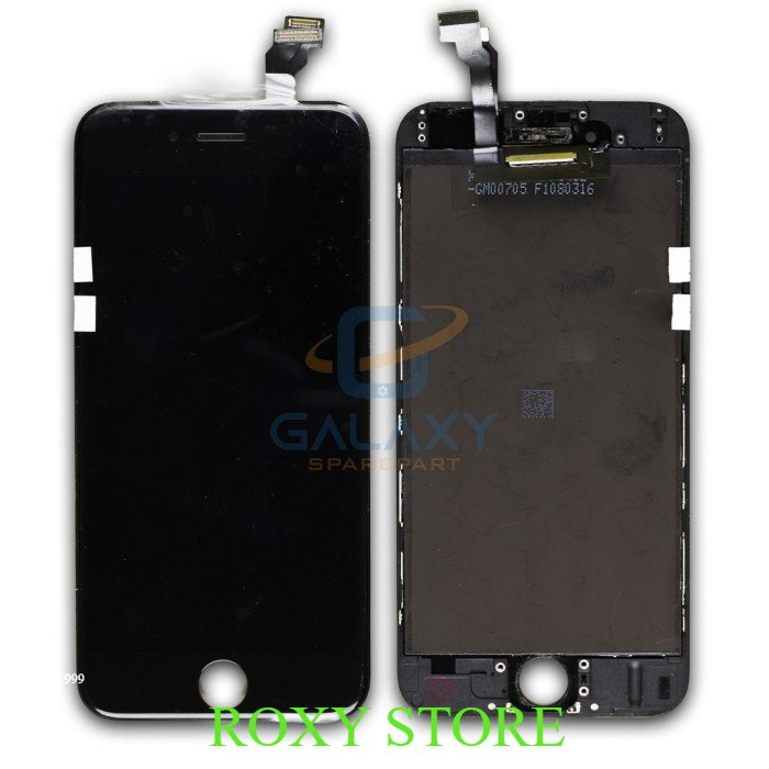 Lcd Touchscreen Ip 6 - 6G / Lcd Ip 6 - 6G Full set -