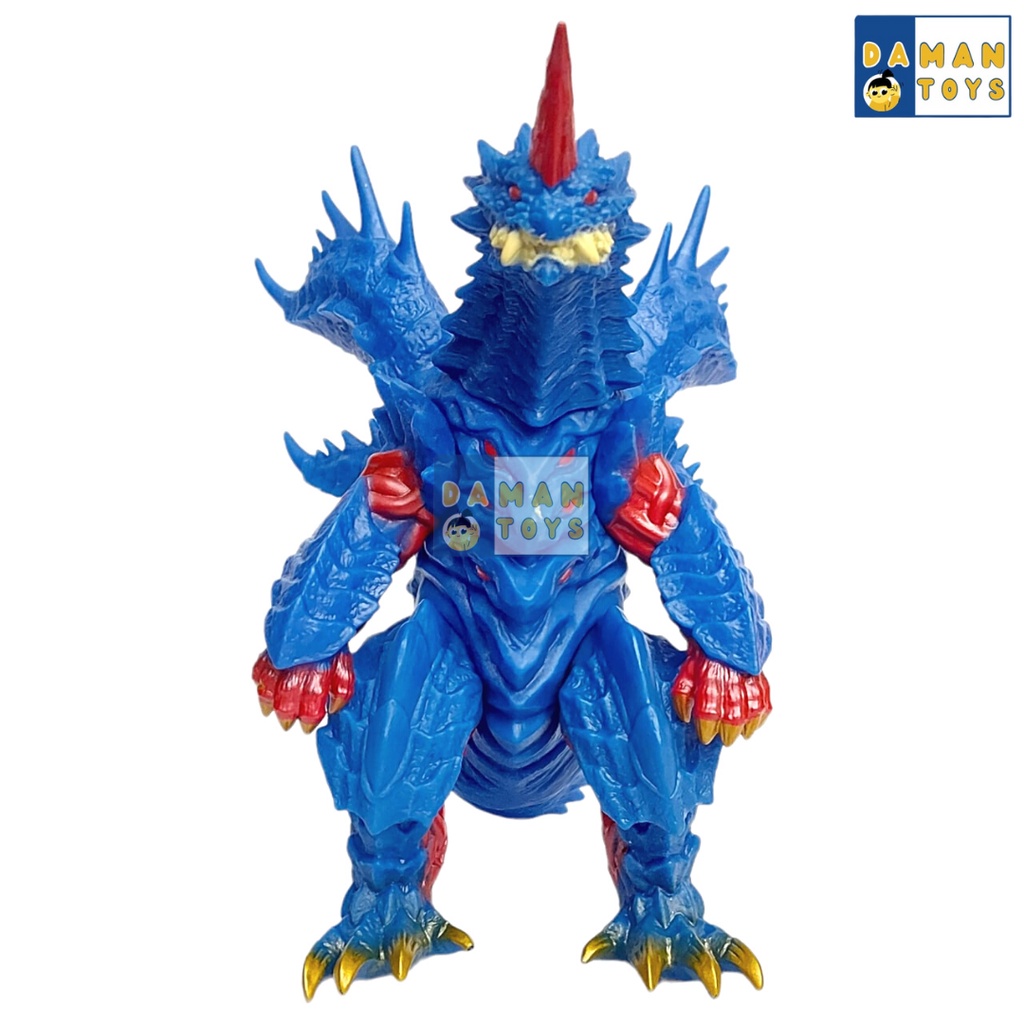 Mainan Monster Kaiju Metsu Orochi Orga Maga Oroci Musuh Ultraman Pajangan Koleksi