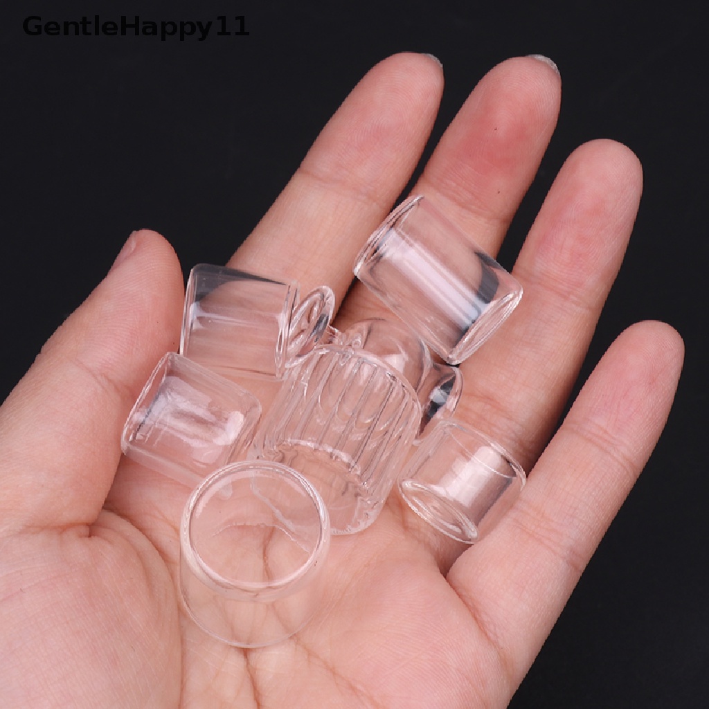 Gentlehappy Dollhouse Miniture Simulasi milkshake cup cube jar Aksesoris Rumah Boneka id