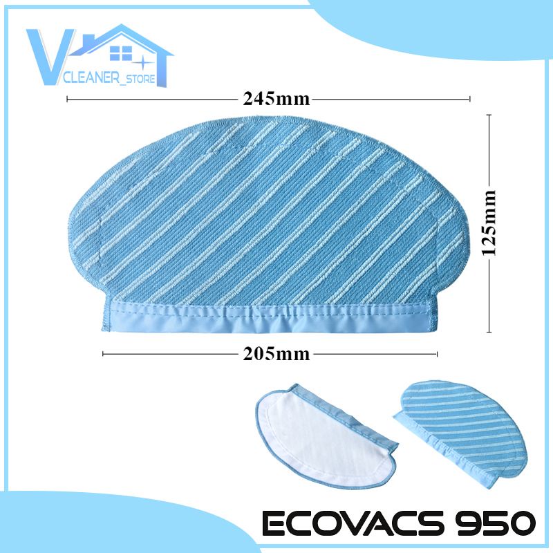 Ecovacs Deebot Ozmo 920 950 Mop Cloth/Kain Pel/Cleaning Pad