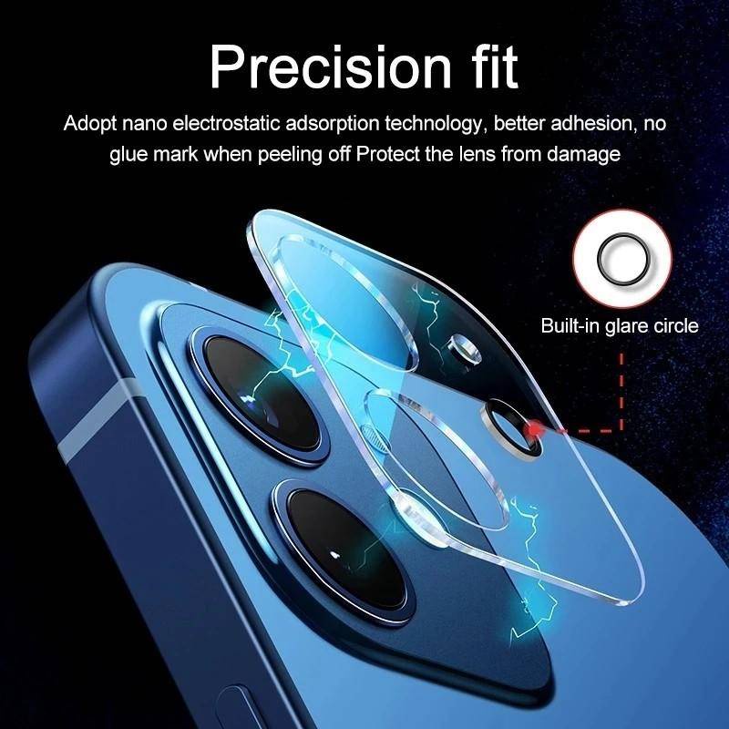 IPHONE Film Hydrogel 3-in-1 Full Cover Untuk Iphone6 6s 78 Plus Se2020 2022 X Xs XR Max Pelindung Layar Kaca Kamera