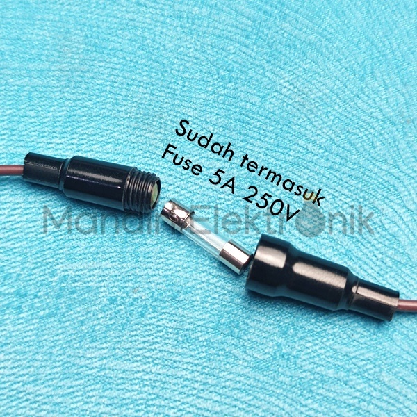 Sekring Mesin Cuci - Rumah Fuse Sekring Mesin Cuci 2 Tabung - Fuse Mesin Cuci
