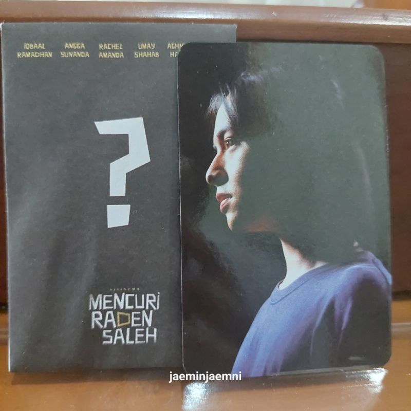 WTS PC Angga Yunanda / Ucup XXI ver.2 Mencuri Raden Saleh