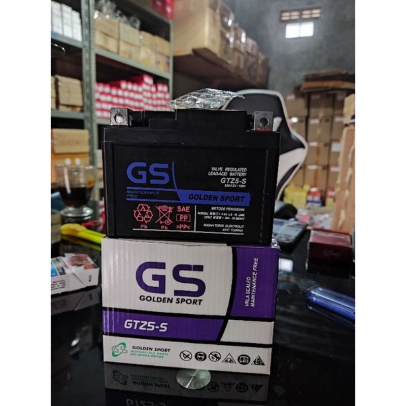 0Aki Motor Honda Beat KARBU DAN BEAT FI VARIO 110 CC GS GTZ5  Accu Kering MF