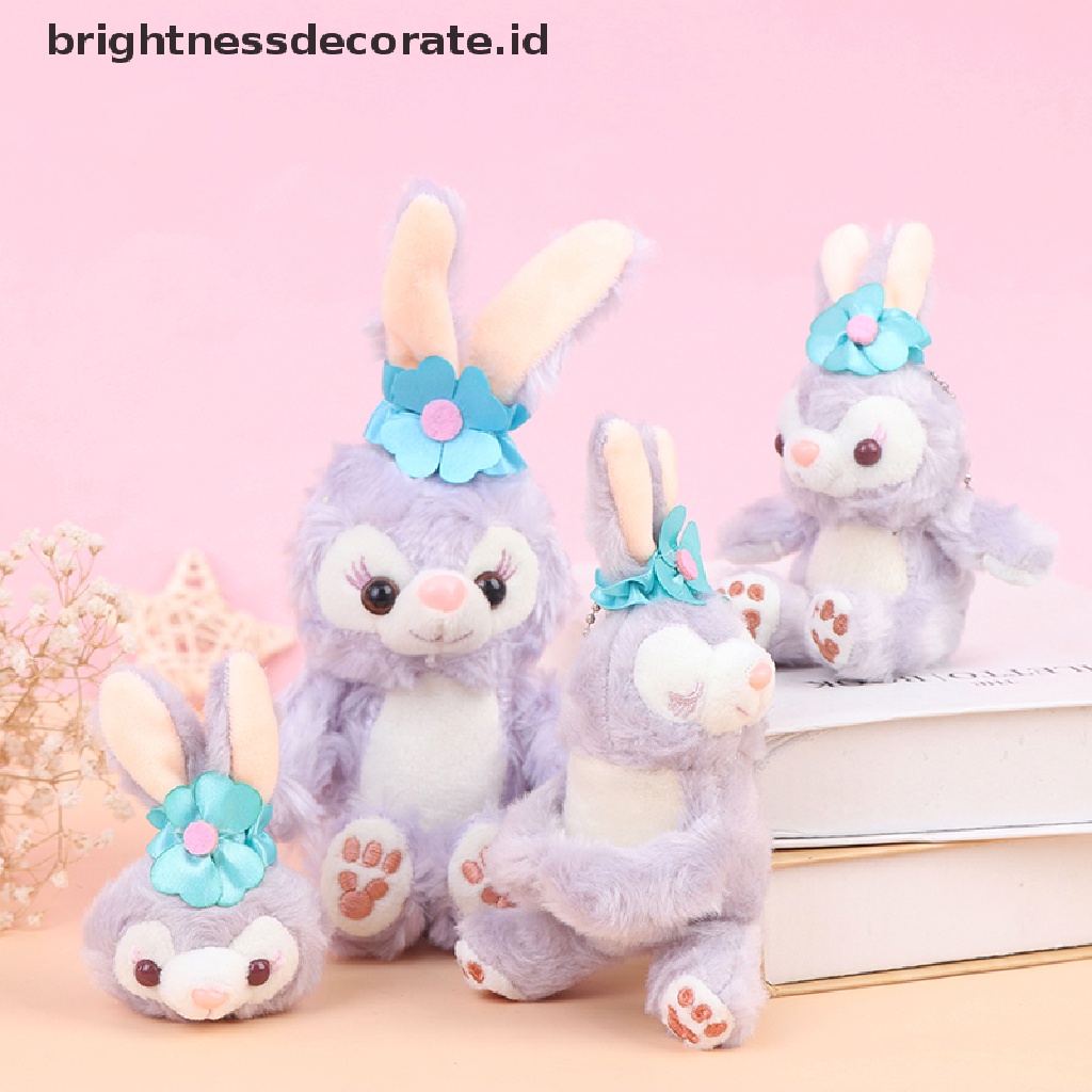 [Birth] Disney Stellalou Boneka Mainan Plush Boneka Kelinci Ungu Stella Lou Ballet Bunny [ID]