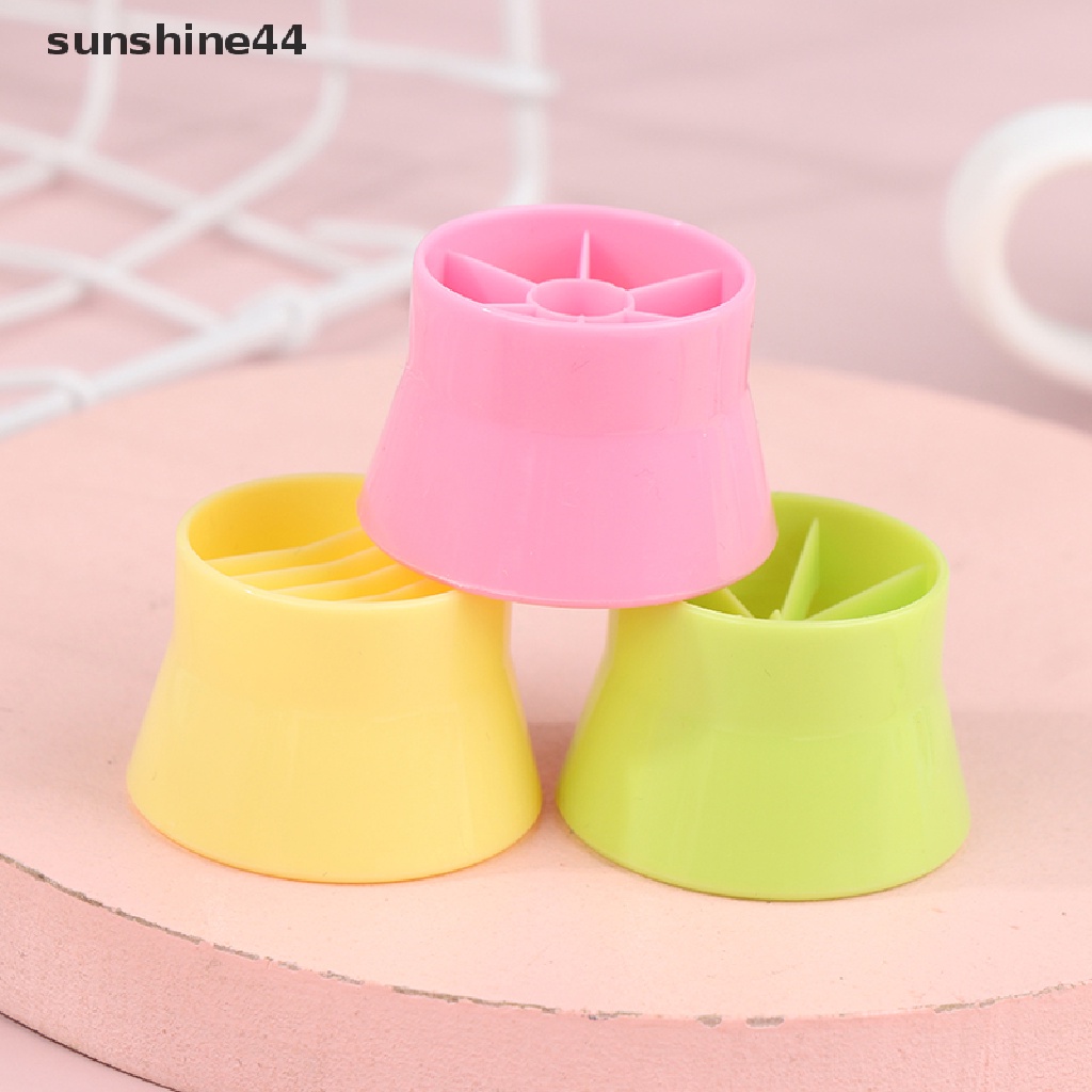 Sunshine 1Set Ham Pemotong Sosis Barbekyu Hot Dogs Cutter Gurita Kecil Transformer.