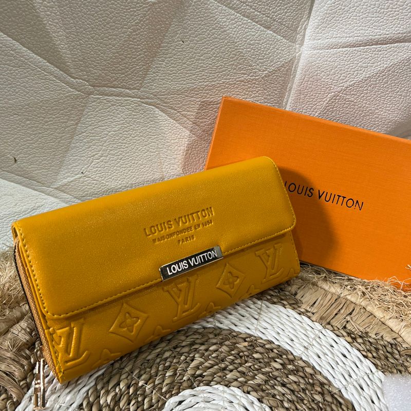 Dompet Panjang Wanita Model Tutup Plat Besi Embossed Termurah