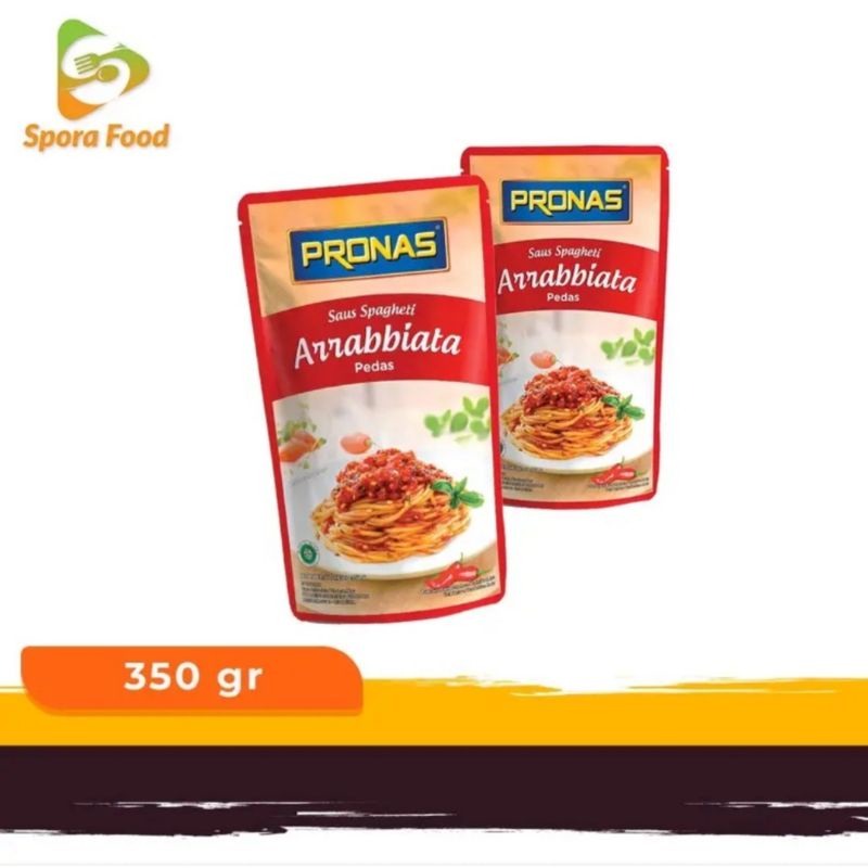 

Spora Food - PRONAS Saus Spaghetti Arrabbiata 350 g