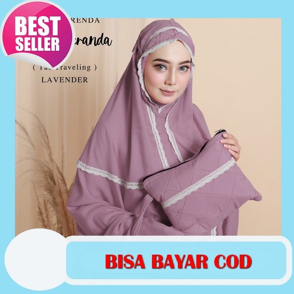 Mukena Dewasa Bordir Timbul Mewah Mukena Dewasa Mukenah Wanita Katun Muknah Travelling Rukuh Wanita 