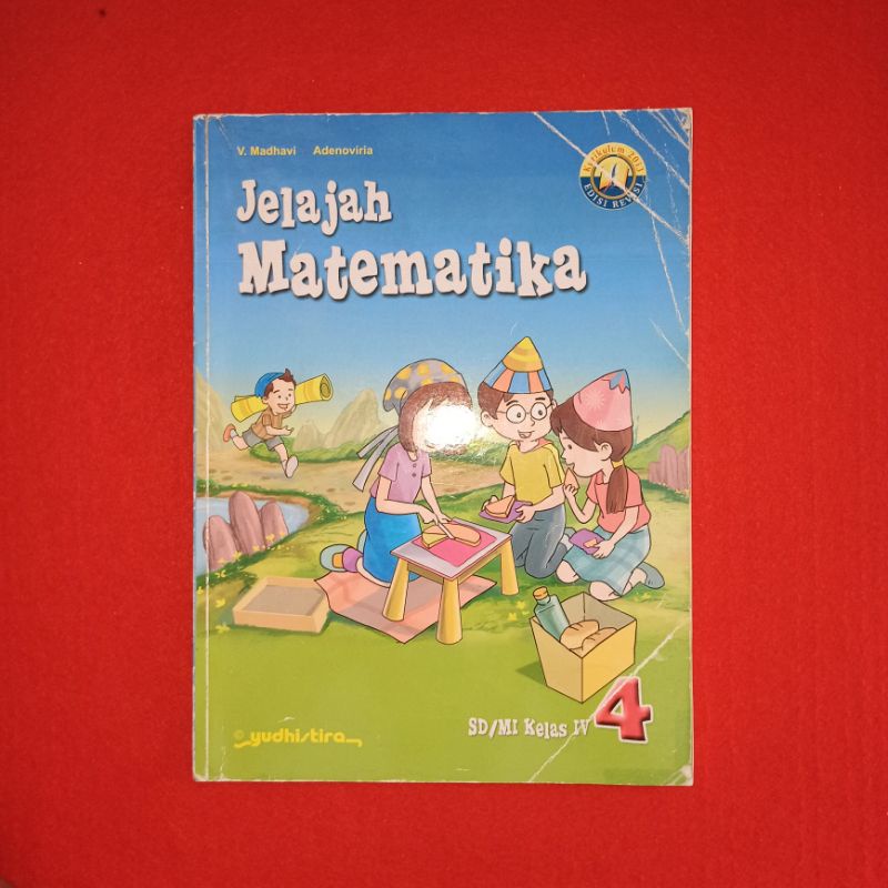 buku pelajaran jelajah matematika SD kelas 4