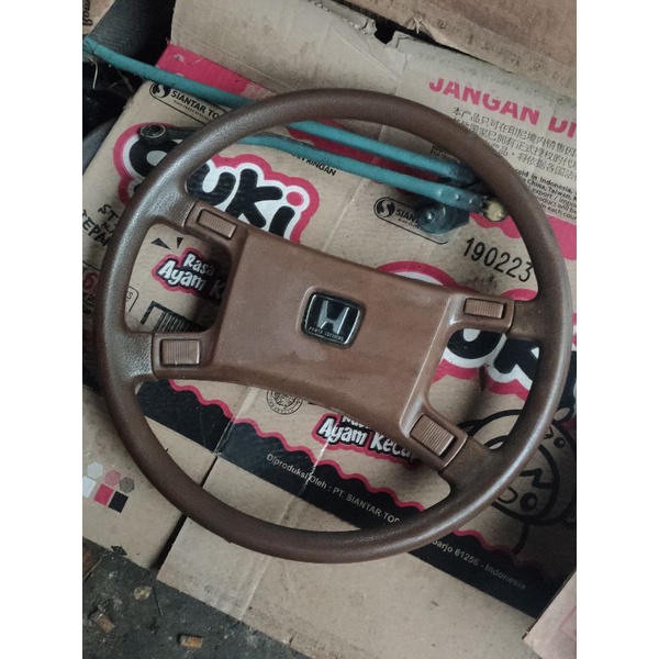 setir mobil honda accord executive 84