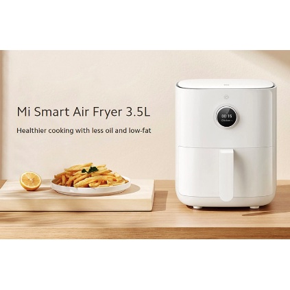 Xiaomi Mi Smart Air Fryer - White Garansi Resmi