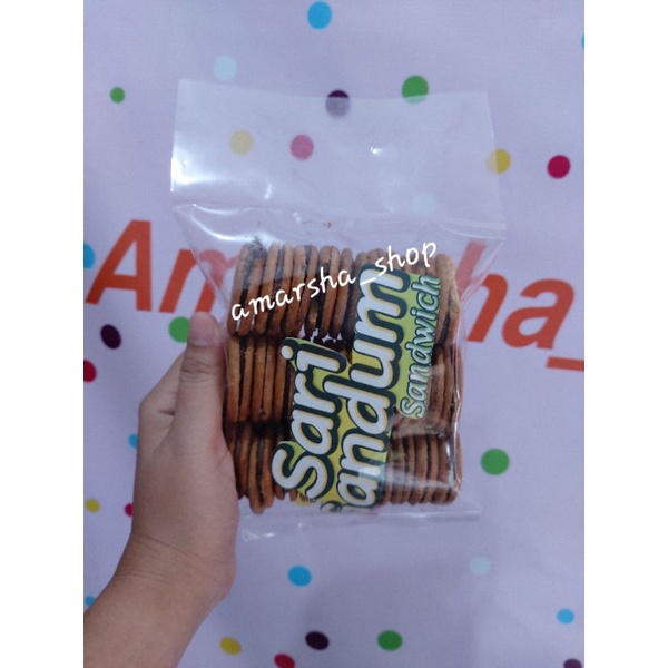 

Snack kiloan SARI GANDUM Cemilan Original,EXP masih panjang di jamin Aman