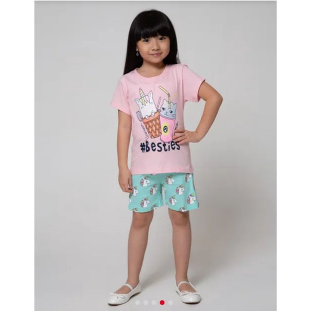 CELANA PENDEK ANAK PEREMPUAN LITTLE M CELANA MATAHARI