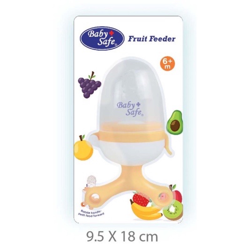 Empeng Dot Buah Bayi JP033 - Fruit Feeder Baby Safe