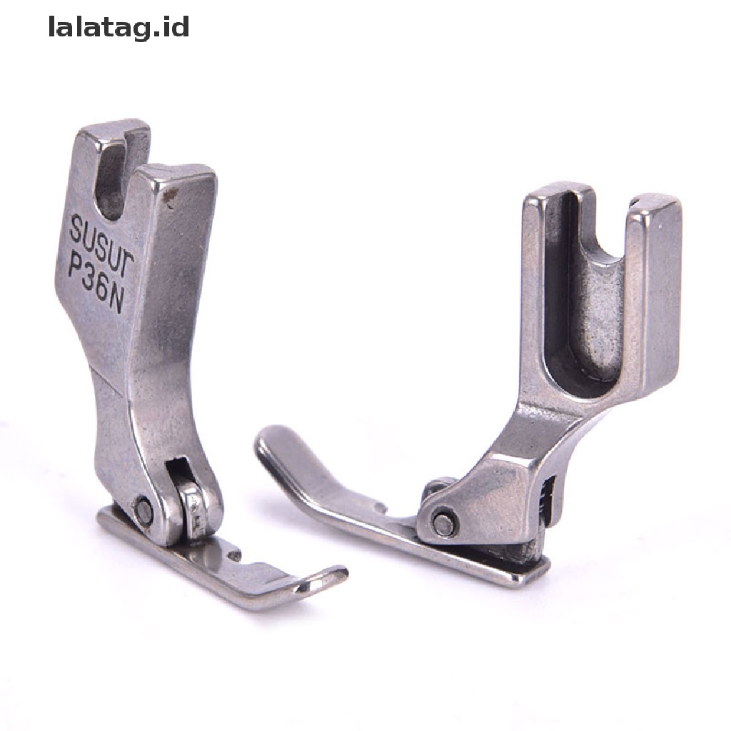 [lalatag] P36ln/p36n Presser Foot Mesin Jahit Industri FlatcarFoot Sisi Baja [ID]