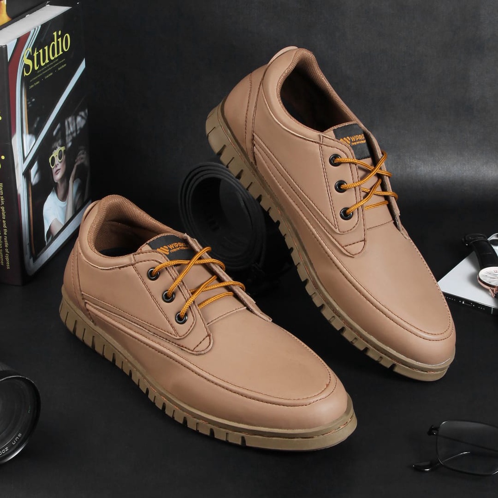 WIPAKA Original Sepatu Sneakers Kasual Pria Sepatu Formal