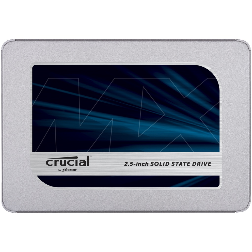 Crucial MX500 250GB 3D NAND SATA 2.5-inch 7mm (with 9.5mm adapter) Internal SSD