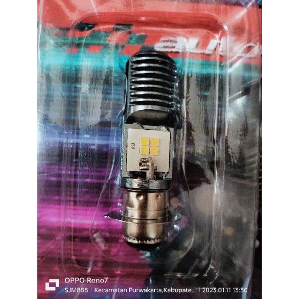 lampu led autovison 2warna(kuning/putih) motor grand/supra/suprafitnew/revo/blade/beat/beat fi/vario lama/variotecno/scopy lama/mio/miosmile/miosoul/vegazr/jupitermx/