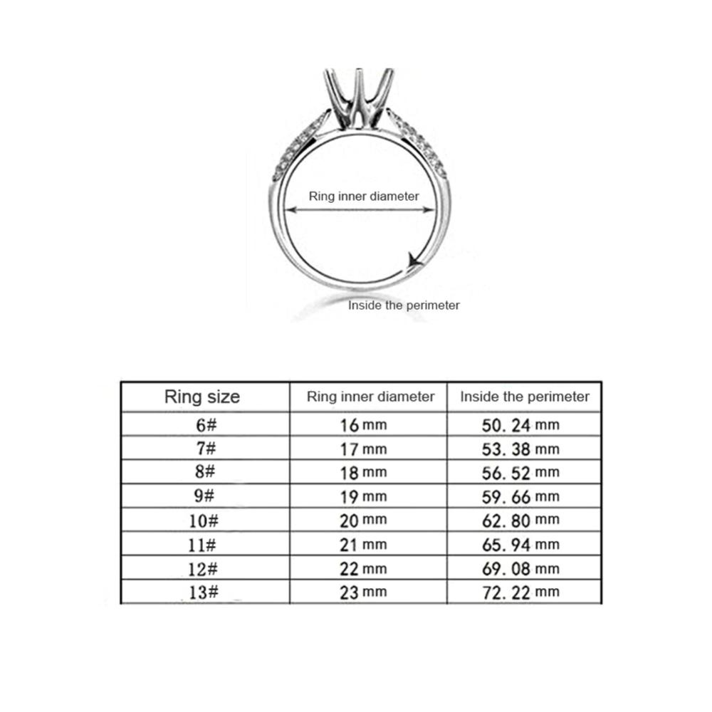Timekey 8mm Fashion Stainless Steel Cincin Nya Selalu Her Forever Couple Perak Hitam Pasangan Perhiasan Anniversary Hadiah Hari Valentine I8L8
